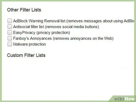 Imagen titulada Remove Ads on Google Chrome Using AdBlock Step 5