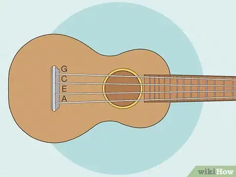 Imagen titulada Play the Ukulele Step 5