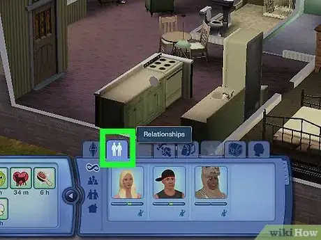 Imagen titulada Get Your Sims Married Using Cheats Step 23