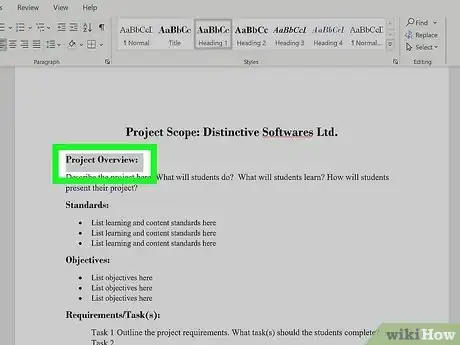Imagen titulada Convert Word to PowerPoint Step 6
