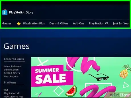 Imagen titulada Buy Games from the PlayStation Store Step 8