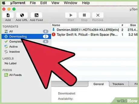 Imagen titulada Download a Torrent on Mac with uTorrent Step 6