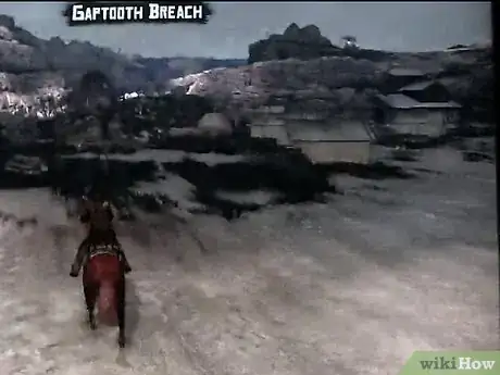 Imagen titulada Get the U.S Marshal Uniform in Red Dead Redemption Step 3