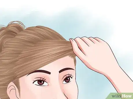 Imagen titulada Have a Simple Hairstyle for School Step 22