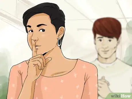 Imagen titulada Get a Taurus Man to Chase You Step 3