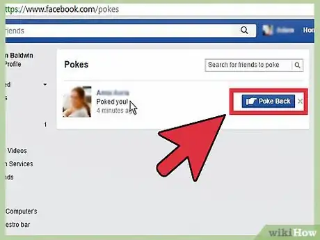 Imagen titulada Poke a Friend on Facebook Step 10
