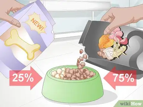 Imagen titulada Switch Dog Foods Gradually Step 4