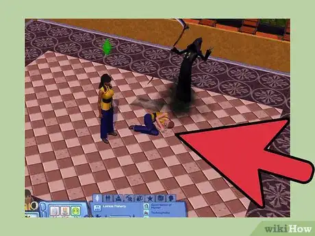 Imagen titulada Kill Your Sims in Sims 3 Step 7