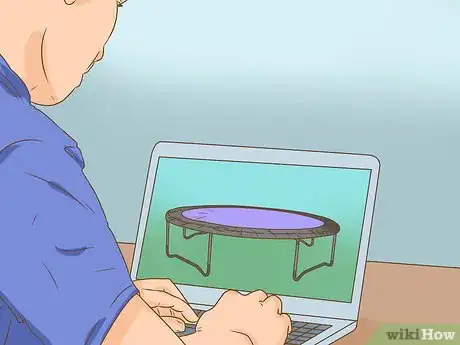 Imagen titulada Convince Your Parents to Get You a Trampoline Step 1