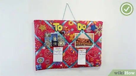 Imagen titulada Make a Bulletin Board Step 12