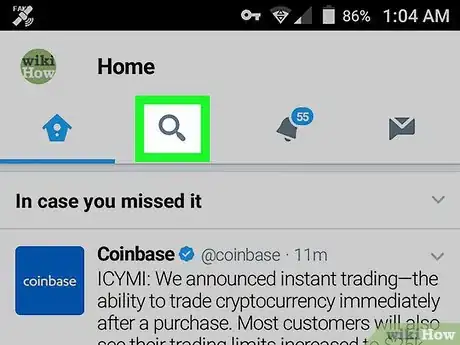 Imagen titulada Get Push Notifications for a Users Tweets on Twitter for Android App Step 11