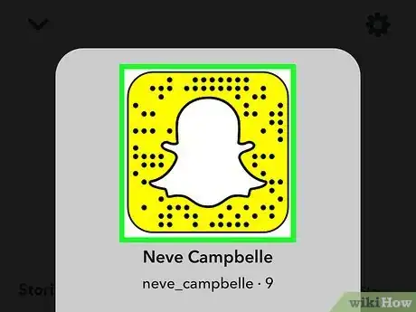 Imagen titulada Add Friends on Snapchat Step 21