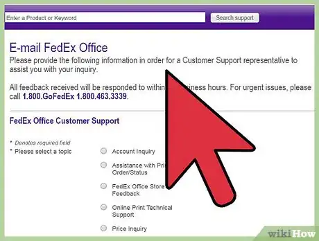 Imagen titulada Contact FedEx Step 5