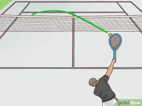 Imagen titulada Hit a Kick Serve in Tennis Step 9