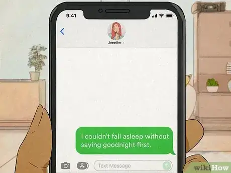 Imagen titulada Send a Goodnight Text Step 2