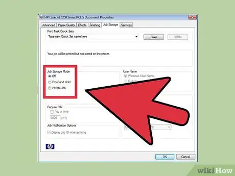 Imagen titulada Secure Your Printing Jobs with a PIN Step 6