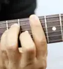 tocar el acorde de do mayor en la guitarra