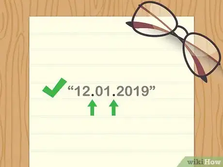 Imagen titulada Write German Dates Step 3