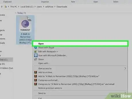 Imagen titulada Download Movies Online Using Bittorrent Software Step 6
