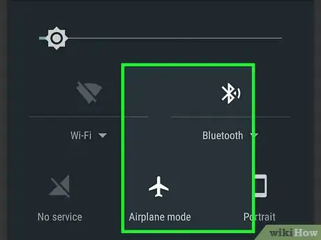 Imagen titulada Put an Android Phone Into Airplane Mode Step 11