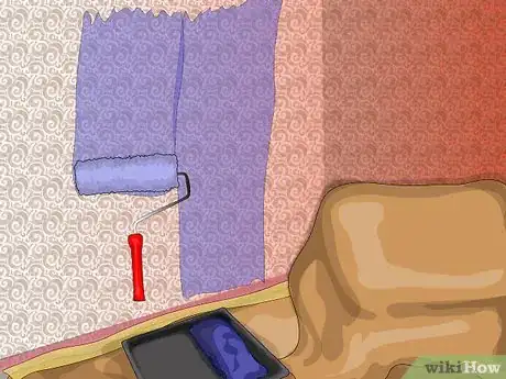 Imagen titulada Paint Textured Walls Step 7