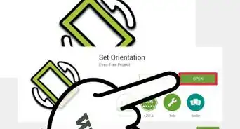 cambiar la orientación de la pantalla en Android