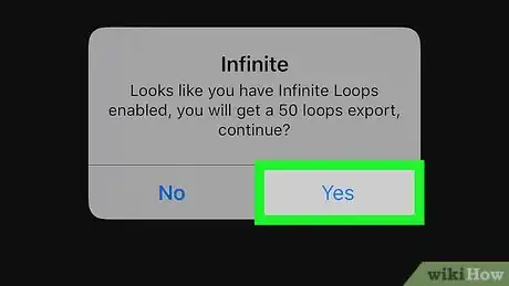 Imagen titulada Loop Video on an iPhone Step 13