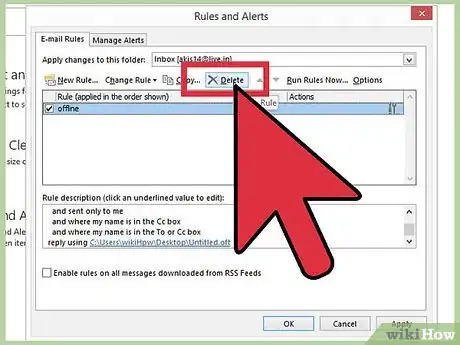 Imagen titulada Turn On or Off the Out of Office Assistant in Microsoft Outlook Step 15