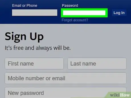 Imagen titulada Recover a Disabled Facebook Account Step 4
