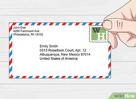 Imagen titulada Send an S.A.S.E. (Self Addressed Stamped Envelope) Step 8
