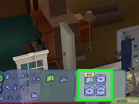 Imagen titulada Delete Walls in Sims 2 Step 7