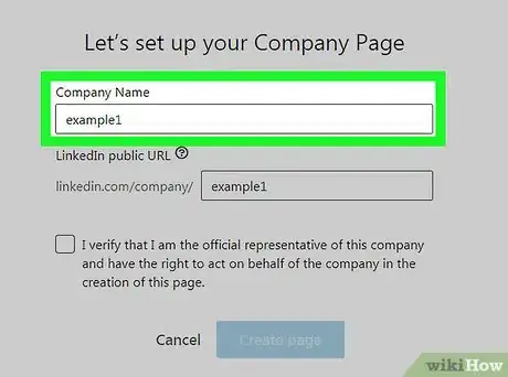 Imagen titulada Create a Company Profile on LinkedIn Step 5