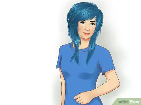 Imagen titulada Style Scene Hair Step 12