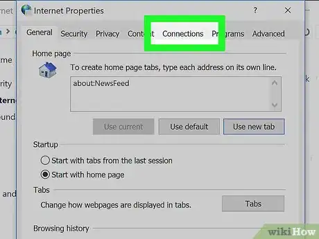 Imagen titulada Disable Internet Access Step 11