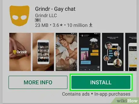 Imagen titulada Use Grindr Step 1
