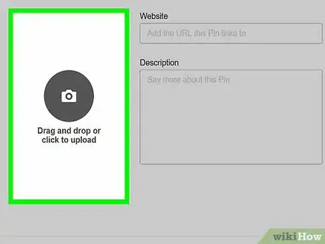 Imagen titulada Upload Photos on Pinterest Step 4