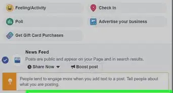 encontrar borradores guardados en Facebook