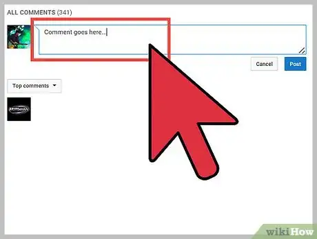 Imagen titulada Leave Comments on YouTube Step 14