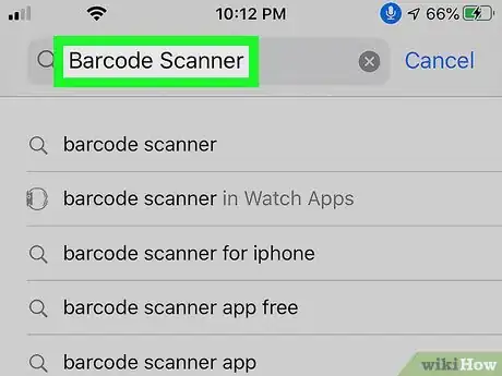 Imagen titulada Scan a Barcode with an iPhone Step 3