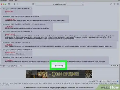 Imagen titulada Reply on 4chan Step 2