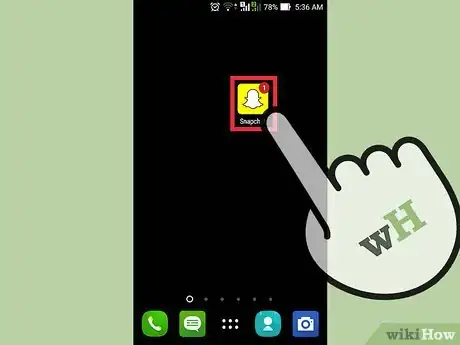 Imagen titulada Know when Your Snap Has Been Viewed Step 6