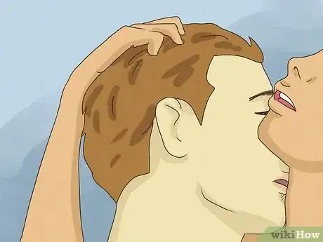 Imagen titulada What Should You Do when a Guy Is Kissing Your Neck Step 7