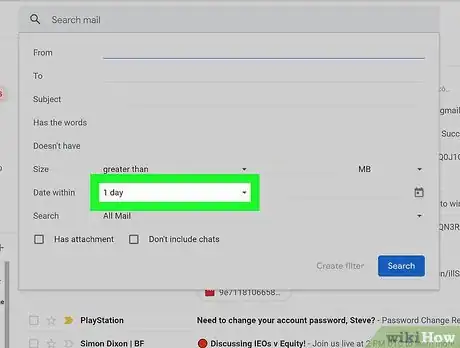 Imagen titulada Find Old Emails in Gmail Step 8