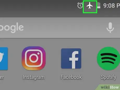 Imagen titulada Put an Android Phone Into Airplane Mode Step 10