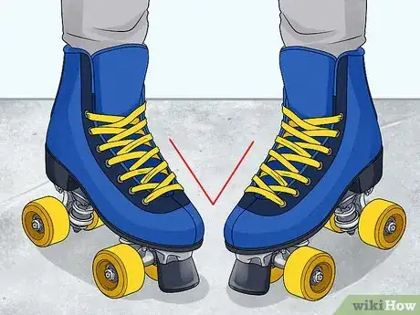 Imagen titulada Do Tricks on Roller Skates Step 1