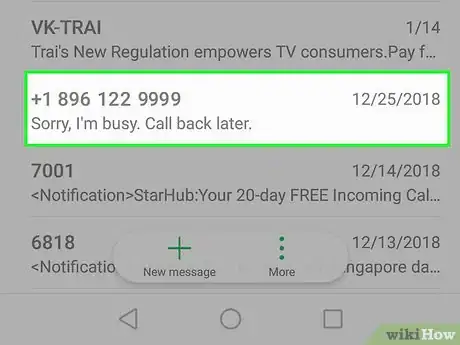 Imagen titulada Block Text Messages Step 15