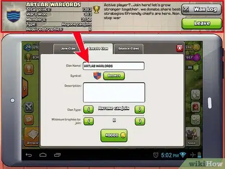 Imagen titulada Run a Successful Clan in Clash of Clans Step 3