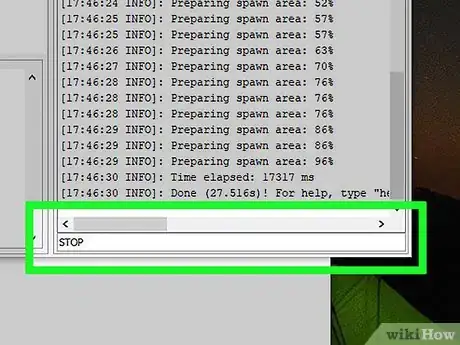 Imagen titulada Make a Personal Minecraft Server Step 20