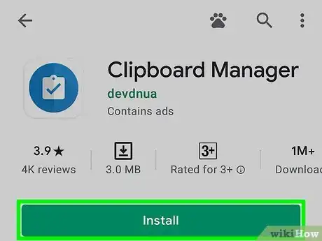 Imagen titulada Access the Clipboard on Android Step 9