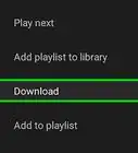descargar música de YouTube